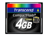 Transcend 4GB CF 300x (TS4GCF300) Transcend 4GB CF 300x (TS4GCF300)